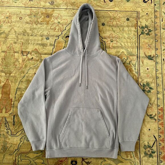Warm Gray Maison Article Hoodie Sweatshirt Men's Large Heavyweight NWOT - Picture 3 of 10